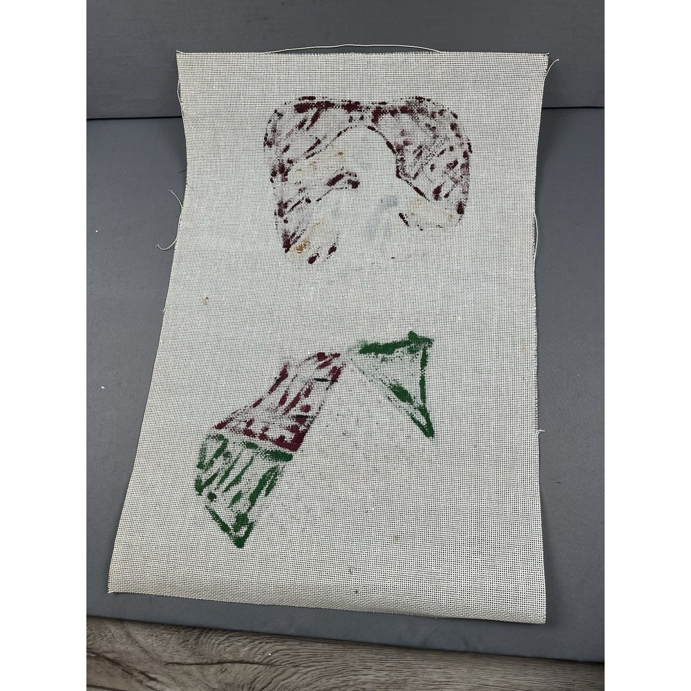 TS Designs Hand Painted Needlepoint Canvas * Christmas Stocking Geese Country‎ - Picture 9 of 10